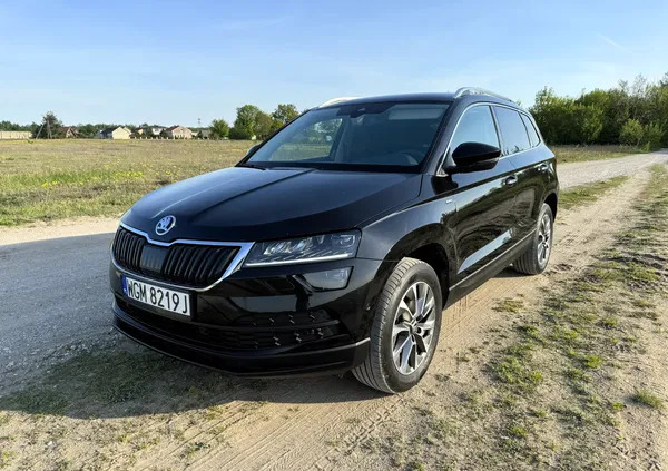 gniew Skoda Karoq cena 109500 przebieg: 99363, rok produkcji 2021 z Gniew